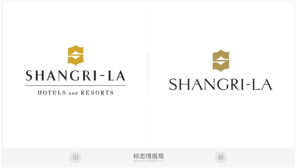 香格里拉酒店启用新logo经典的s图标继续保留