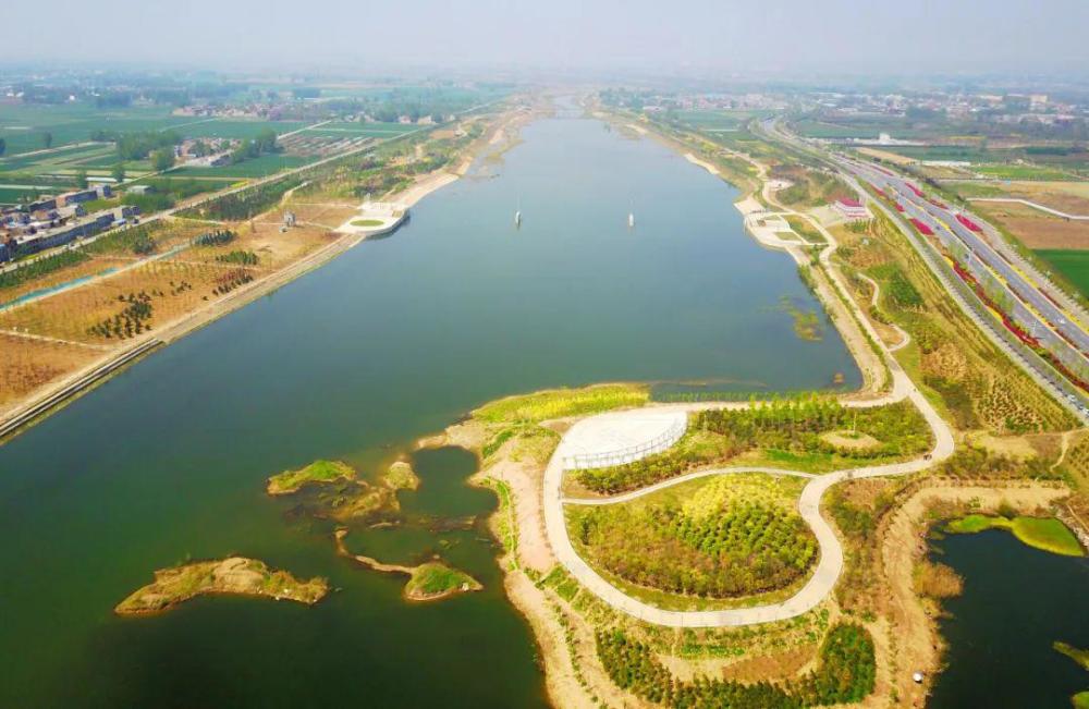 湿地乐道伊河堤顶北路田西路岳洛路夏都大道洛河堤顶南线伊洛合流处