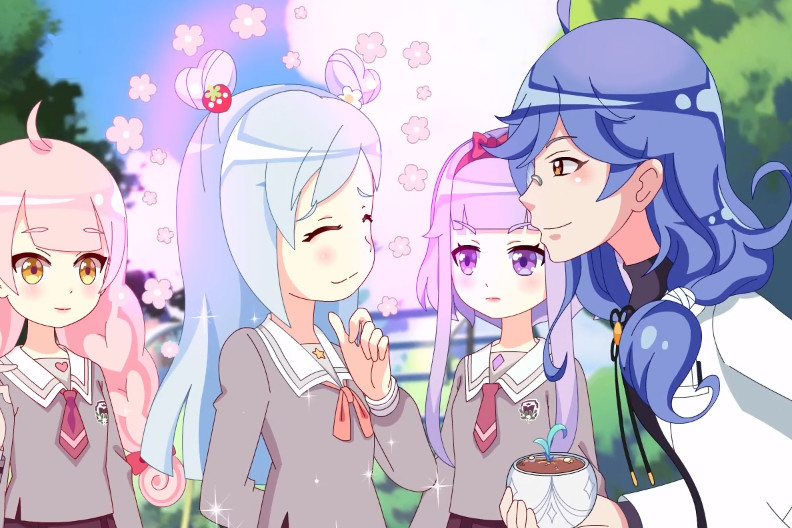 小花仙:第二黑魔女登场,吐槽小爱