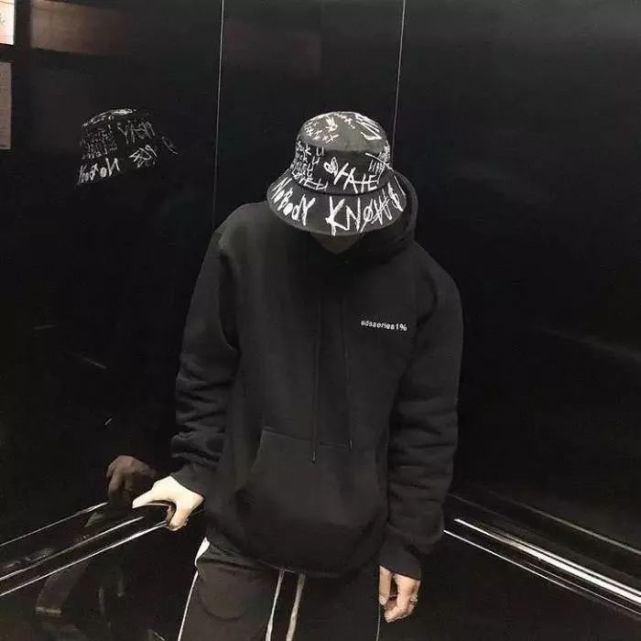酷酷男头:今天头像cool