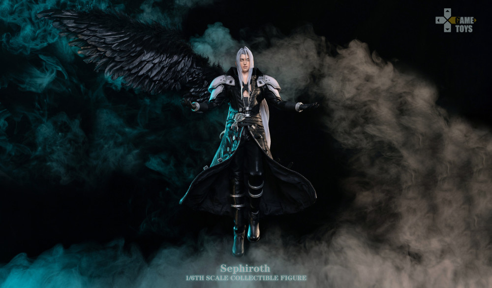 gametoys 新品:1/6 sephiroth 萨菲罗斯 可动人偶