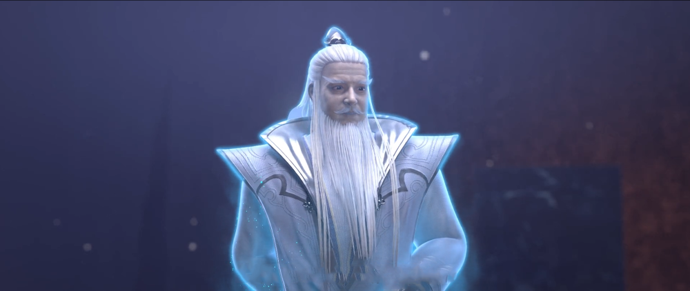 雪鹰领主:故地重游,在师傅雷真的见证下,东伯雪鹰和余靖秋官宣