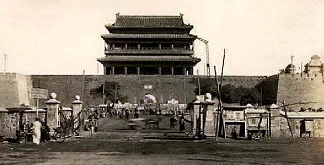 谷建华图说老北京之十八"宣武门(下)"