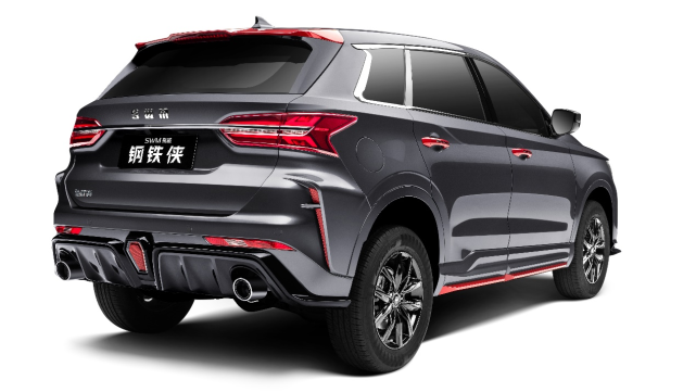 又来一台潮酷suv?斯威钢铁侠9.59万元起