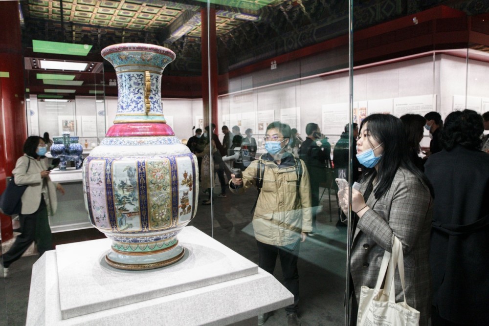 故宫博物院"陶瓷馆"5月1日起重新开放