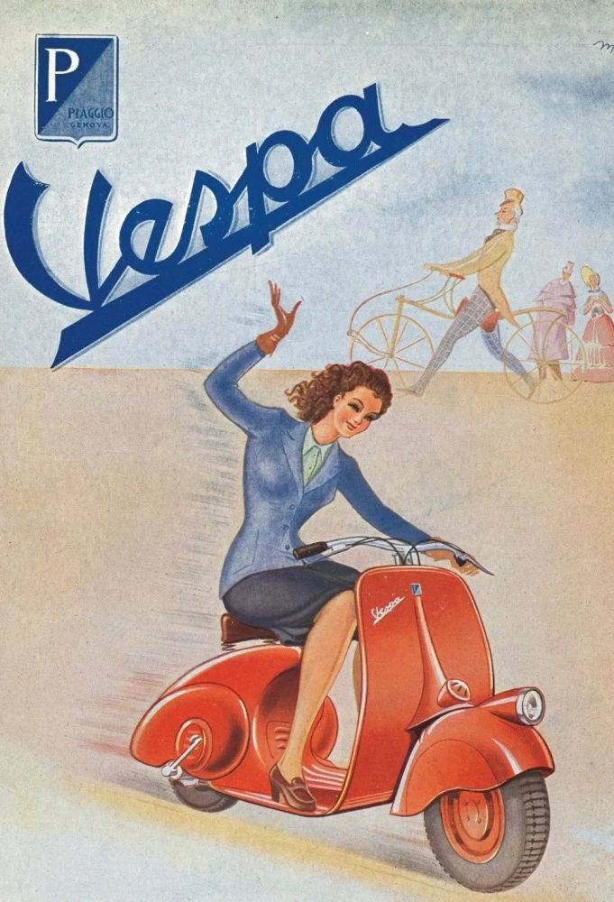 携1900万佳绩,见证vespa 75周年传奇篇章