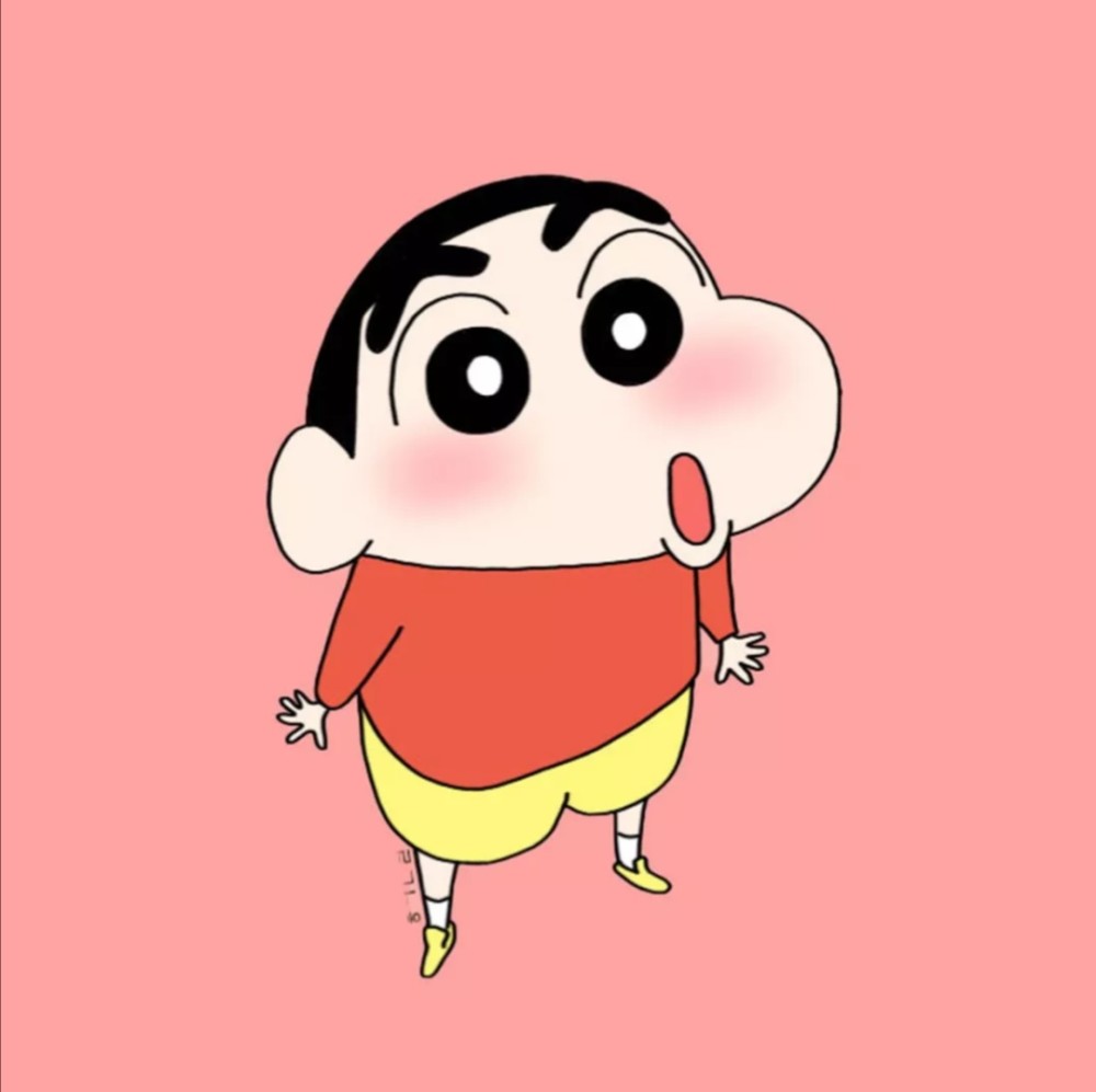 卡通头像蜡笔小新