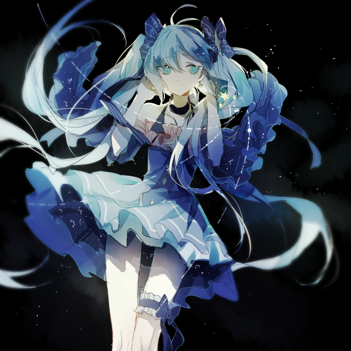 初音未来动漫女生壁纸头像