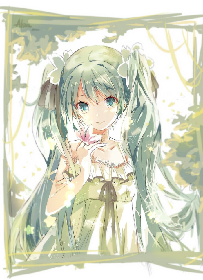 初音未来动漫女生壁纸头像