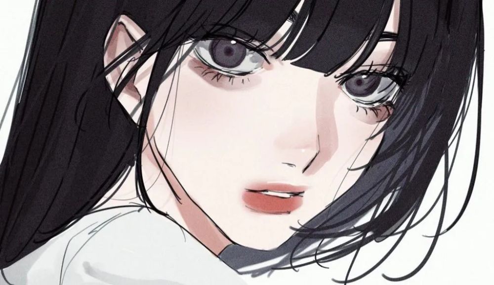 插画头像|这些酷酷的小姐姐,简直是画在了我心里(动漫女生)