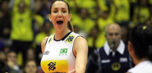 破案了,巴西女排美女球员塔伊萨为何突然退出国家队?教练成关键