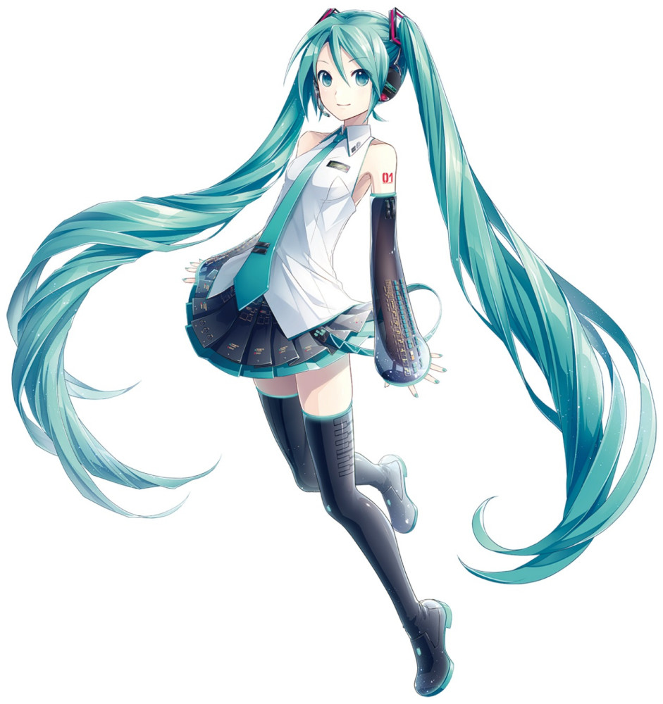 初音未来miku头像专辑第一期