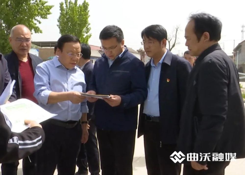 4月30日,曲沃副县长陈卓带领县市场监督管理部门检查全县特种设备和