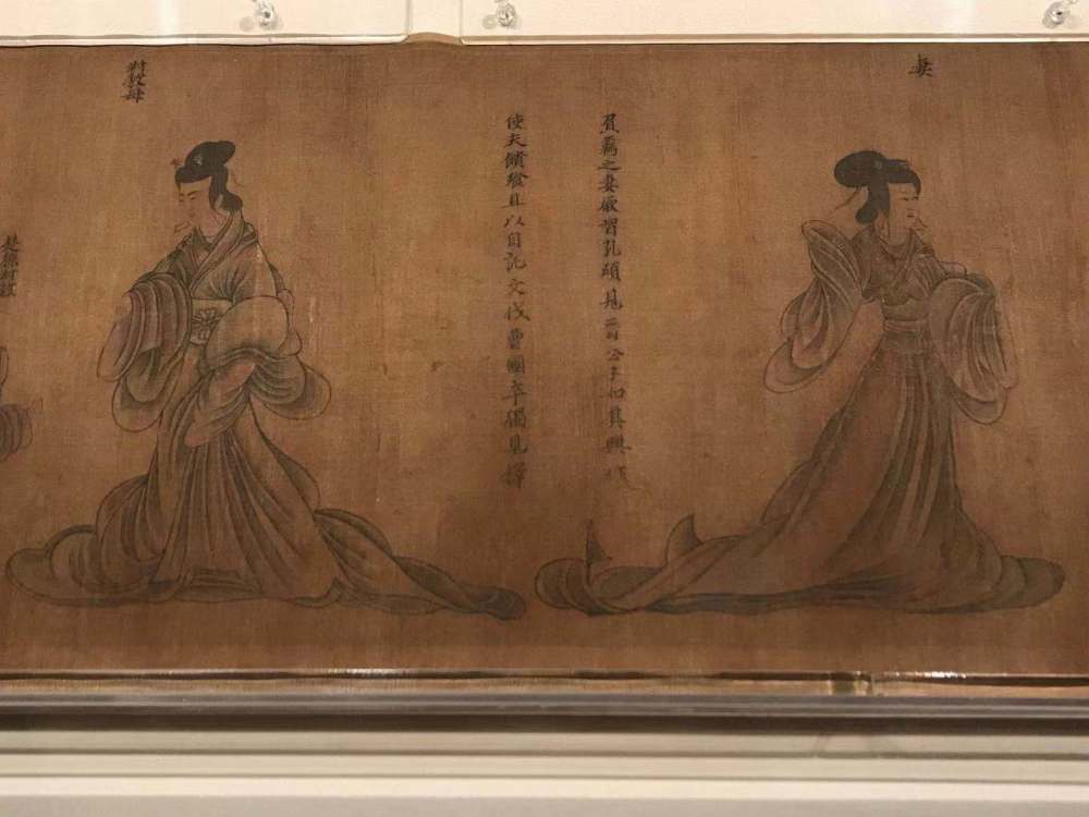 顾恺之女史箴图列女图亮相故宫院藏历代人物画特展