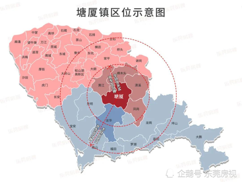 炫酷!tod 产业 旧改,塘厦为何独宠林村