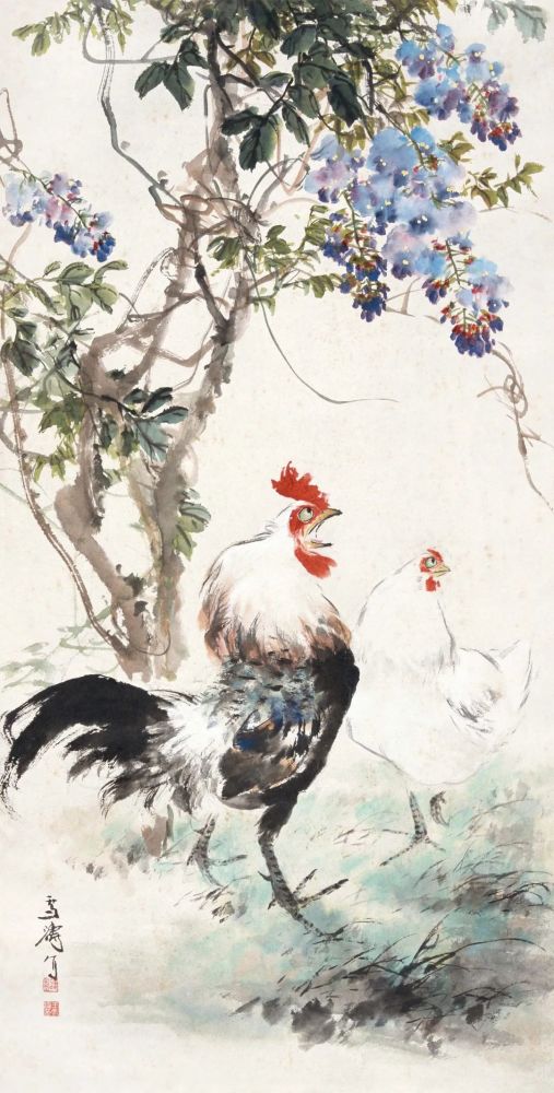 国博展讯|"生趣盎然——王雪涛艺术展"开幕