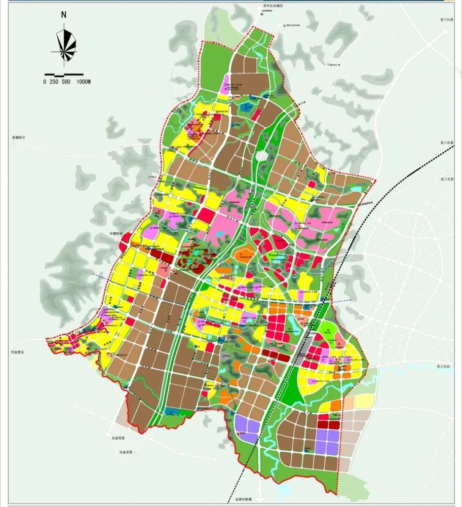 【重磅】中江凯州新城城市设计规划蓝图已绘就