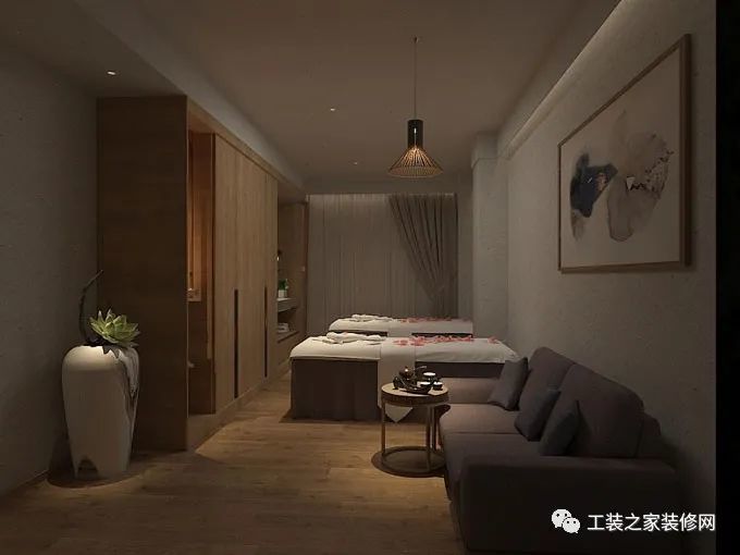 西安800平米美容会所装修效果图