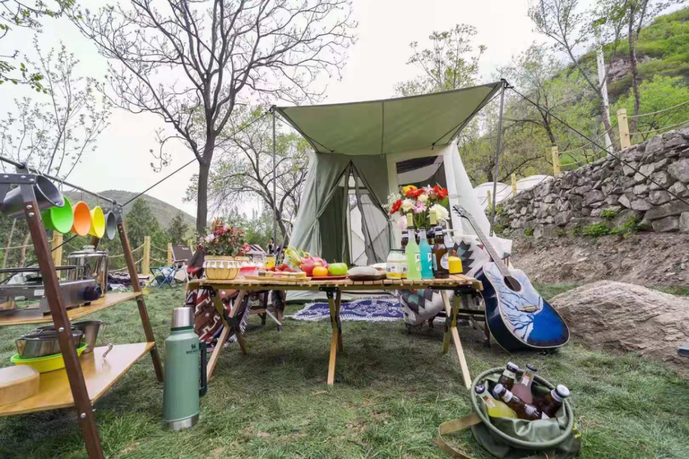 在北京越野小镇过上几日 闹中取静,静中有闹的山中生活 除了体验极限