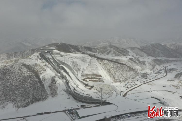 崇礼又双叒叕下雪了来看看雪后冬奥核心区的美景吧