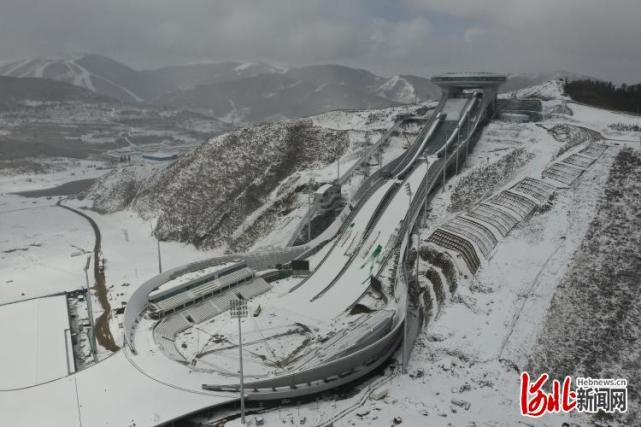 崇礼又双叒叕下雪了!来看看雪后冬奥核心区的美景吧