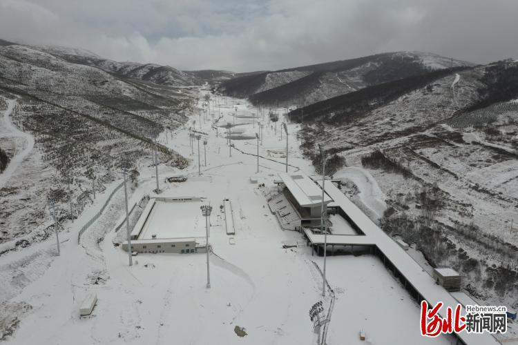 崇礼又双叒叕下雪了来看看雪后冬奥核心区的美景吧