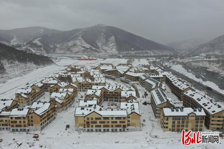 崇礼又双叒叕下雪了来看看雪后冬奥核心区的美景吧