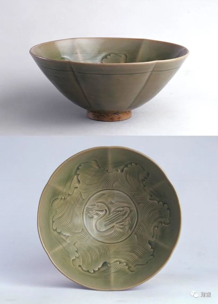 宋代瓷碗的线条有多优美?