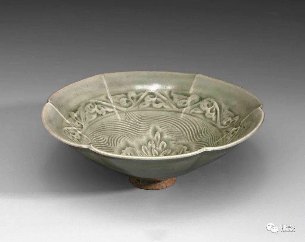 宋代瓷碗的线条有多优美?