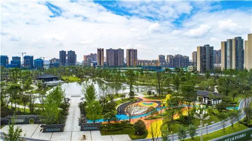 凤求凰公园及周边配套路,是我市幸福美好生活十大工程之城市通勤效率