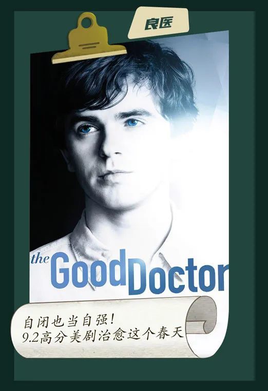 医疗题材电视剧了,主角是一个自闭症患者 肖恩,但是却是一个彻头彻尾