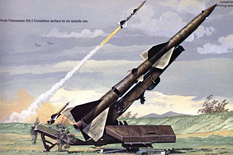 暴力美学的起源:萨姆-2防空导弹的简单粗暴,至今震撼人心
