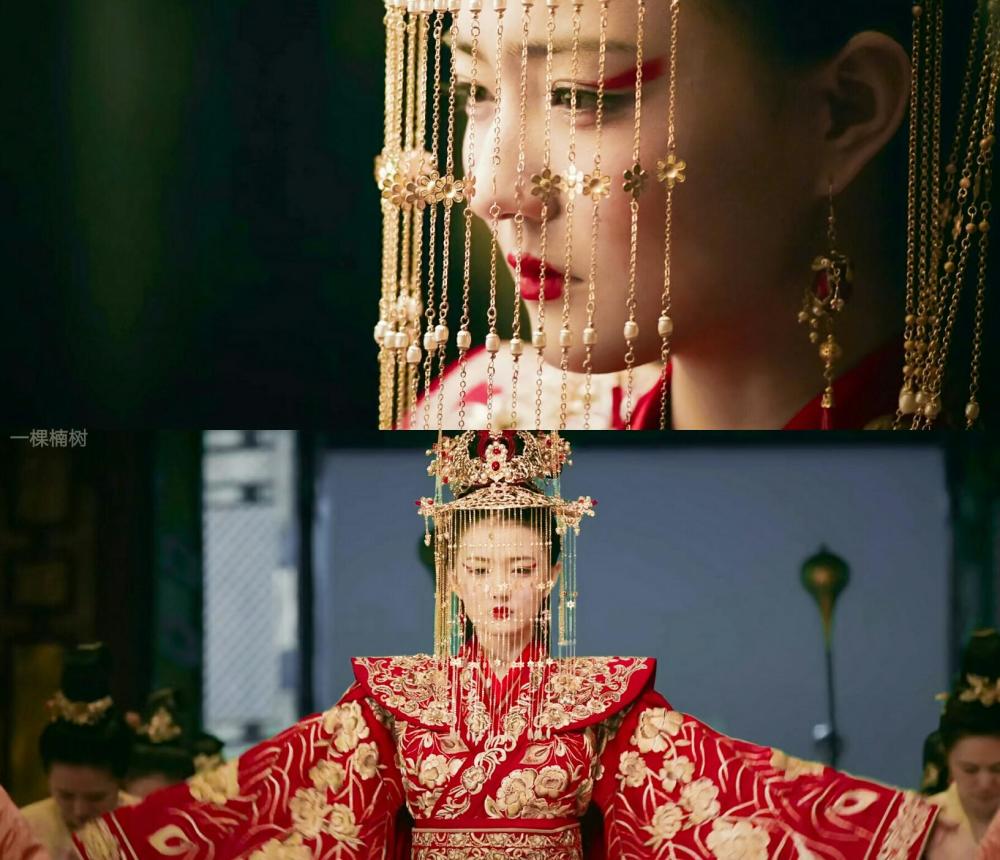 不过,徐璐扮演的杨玉环在剧中有另外的名字严羽幻.