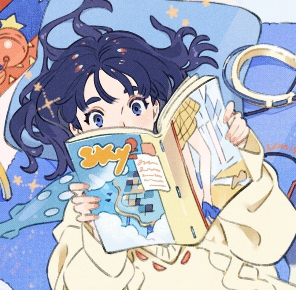 五月您好 愿一切美好 动漫女生头像