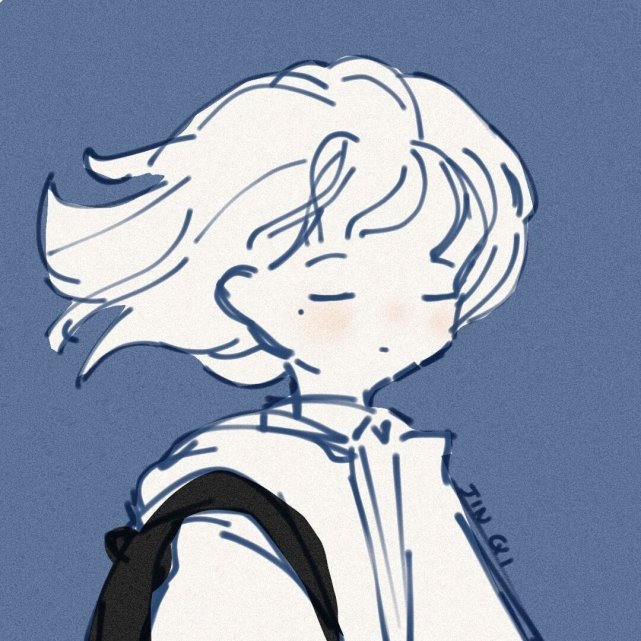 五月您好 愿一切美好 动漫女生头像
