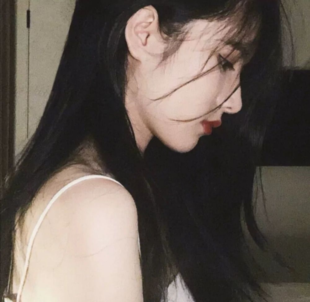 招桃花温柔小众真人女生头像148