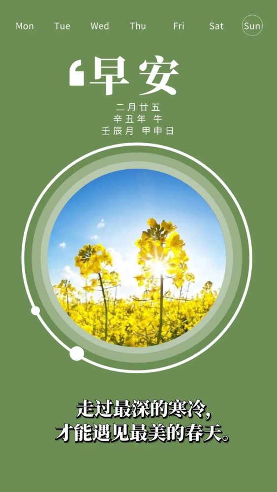 早安一句话很火励志语录