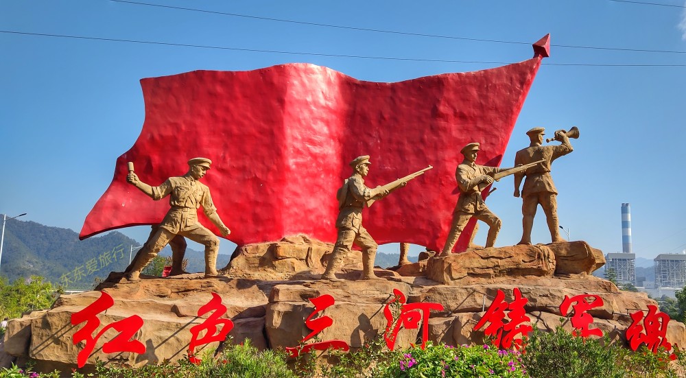 八一起义军血战三河坝,播下革命火种,纪念园成红色旅游热门景点