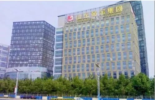 中国黄金集团 ▼招金矿业股份有限公司