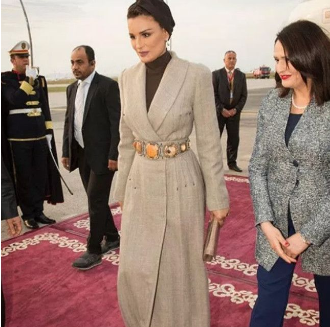 莫扎王妃##卡塔尔##卡塔尔财团##卡塔尔王妃