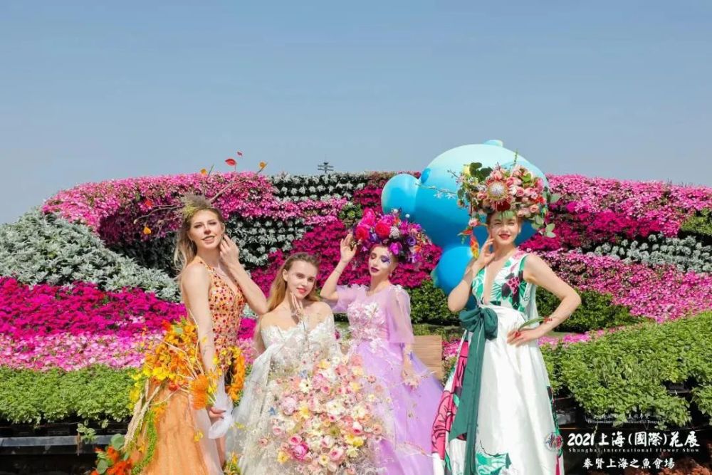 美轮美奂!五一来金海湖畔,花仙子们与你有约