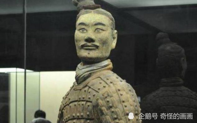 兵马俑里有张"诡异"的脸,专家也解释不了,如今被禁止出国展览