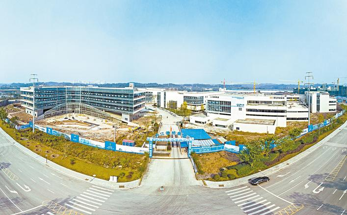 内江高新区:一座产业新城强势崛起
