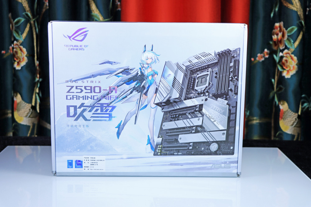 免费10的性能提升香吗我用这套11700kz590吹雪3060天启试试
