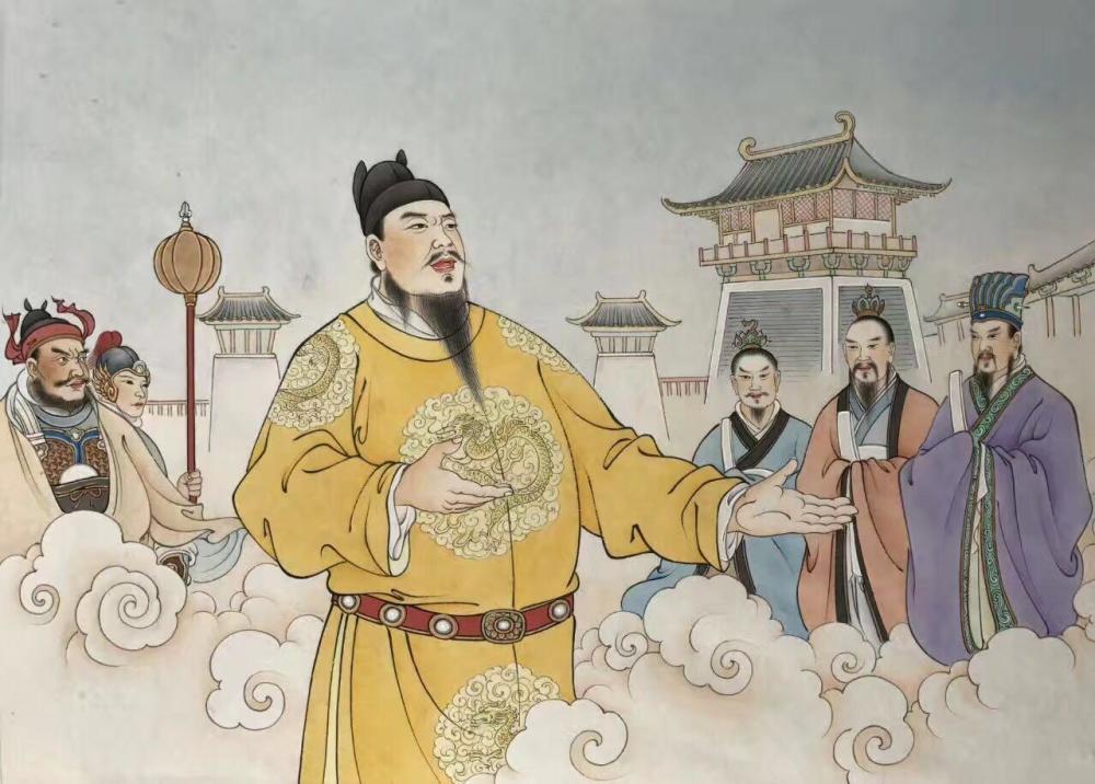 51名贡生全出南方,朱元璋为平衡地域关系造冤案,此后南北分榜!