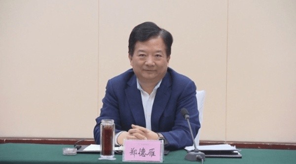 济南市委常委,副市长郑德雁任烟台代市长