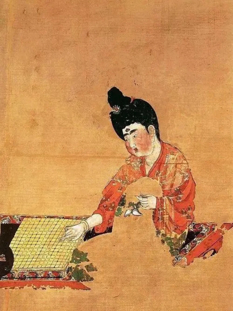 晋阳宫美女画像