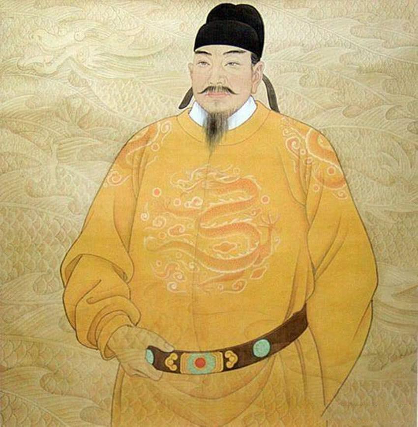 李世民画像