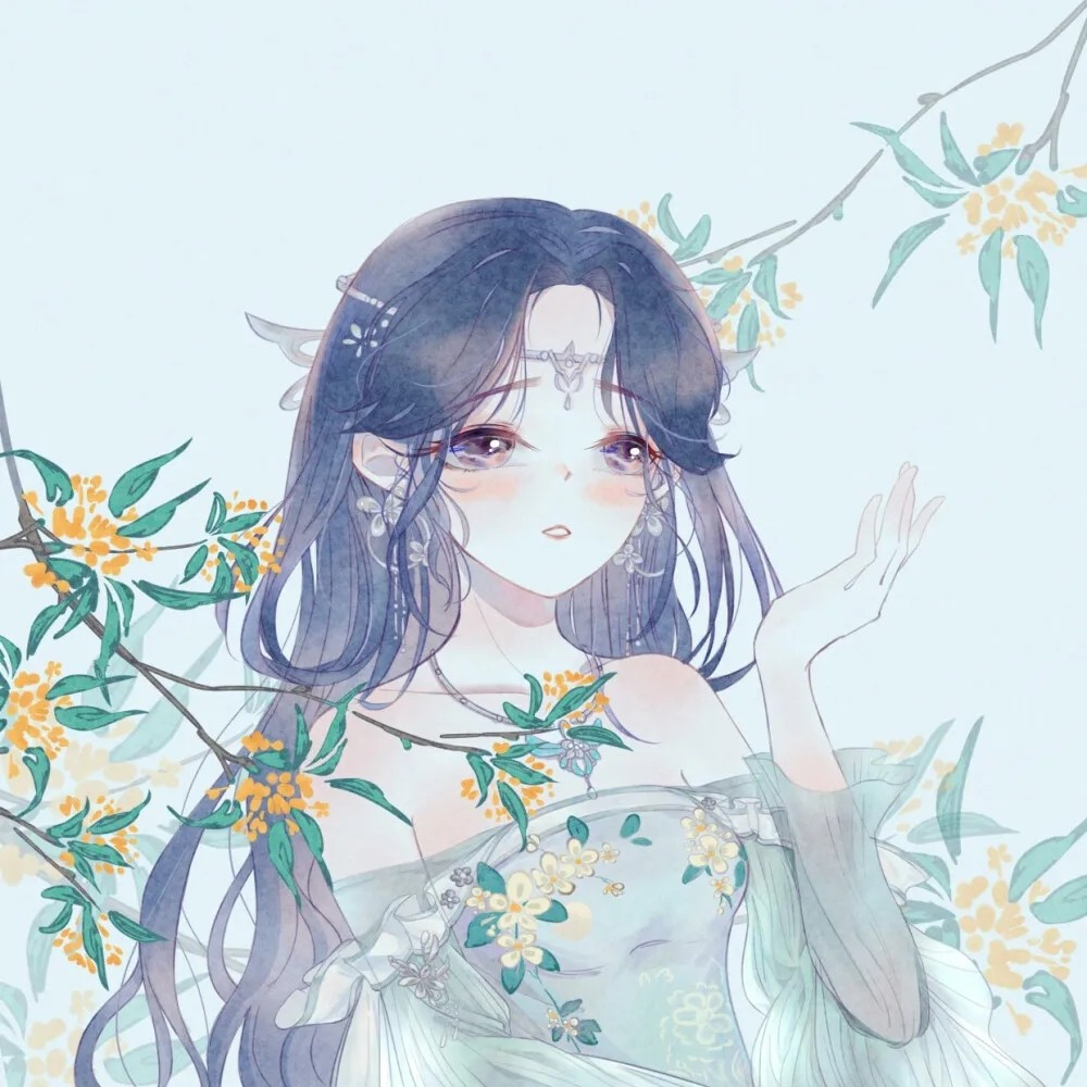 古风女头|仙气飘飘 意境唯美