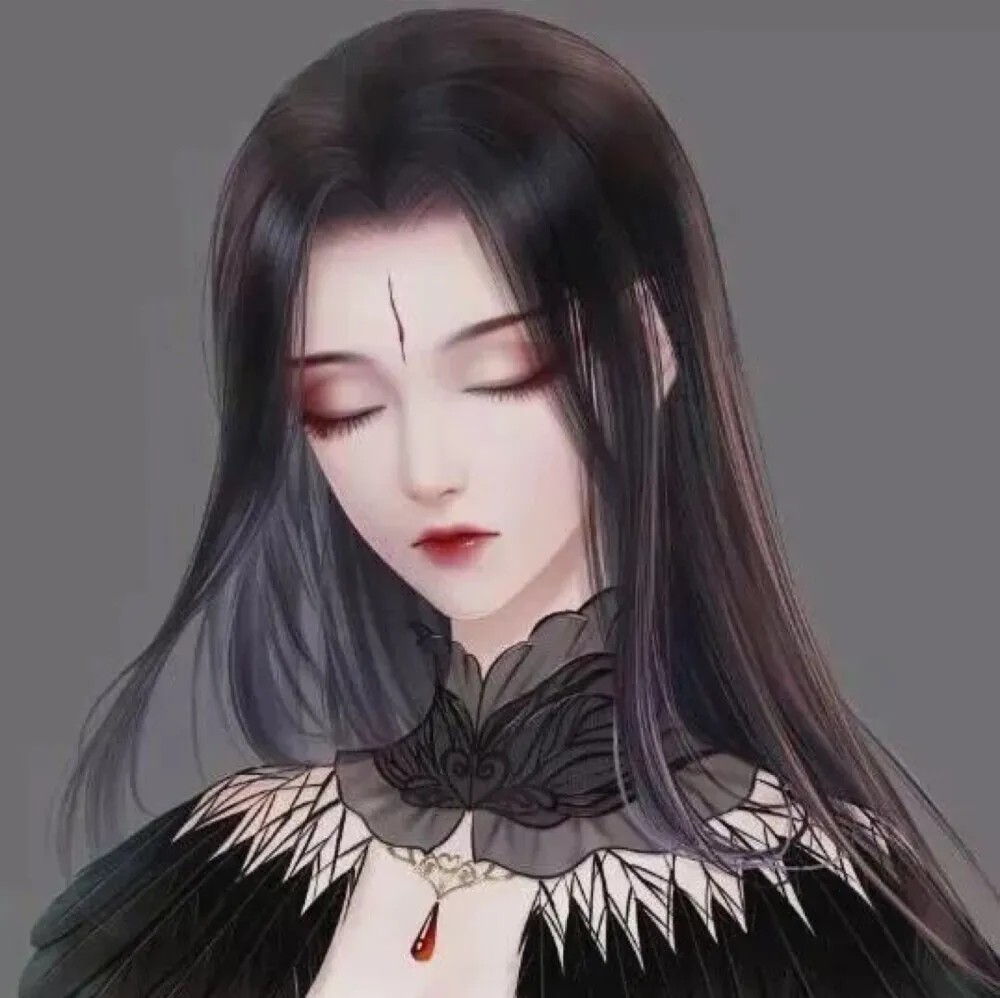 古风女头|仙气飘飘 意境唯美